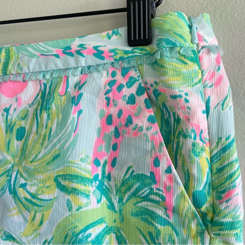 Lilly Pulitzer Women's Adie On Parade Shorts Size 0 - Picture 4 of 11